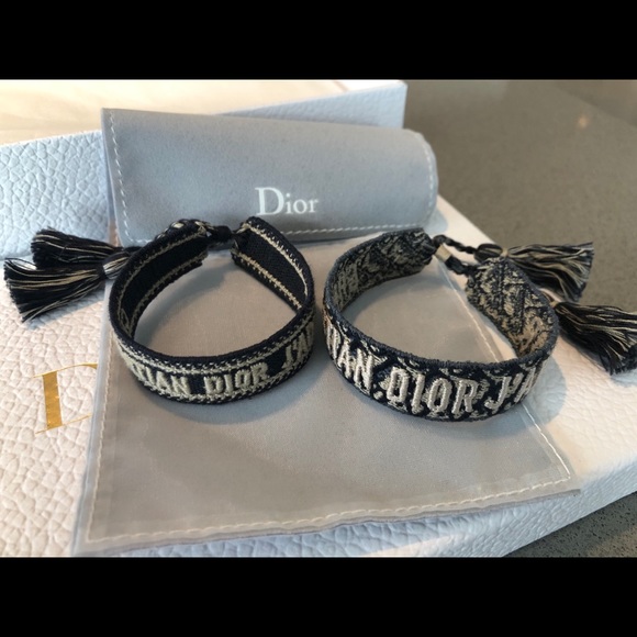 *SOLD* J'ADIOR DIO OBLIQUE BRACELET SET - Picture 3 of 3